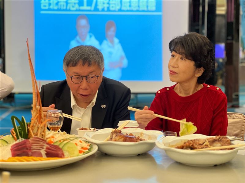 陳佩琪昨(12)日晚間在臉書發文重批司法,「就是要把我先生押到死」。(圖/翻攝自陳佩琪臉書)