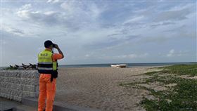 中央氣象署,楊柳,颱風,金馬澎,海巡署。（圖／翻攝畫面）