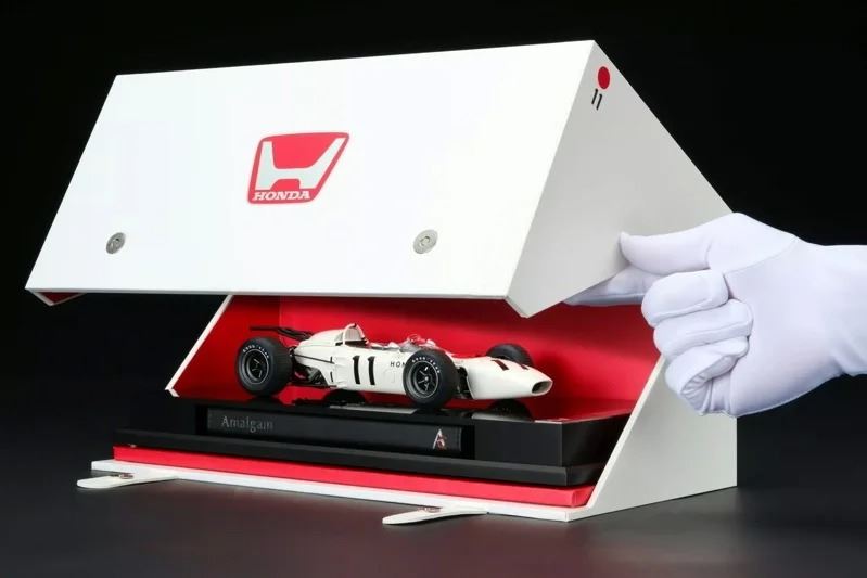 Honda RA272賽車模型。（翻攝Amalgam Collection網站）