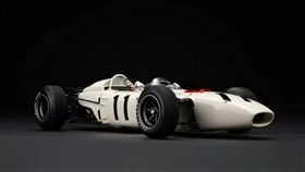 ▲Honda RA272賽車模型。（翻攝Amalgam Collection網站）