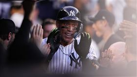 ▲賈吉（Aaron Judge）敲出傷癒復出首轟。（圖／美聯社／達志影像）