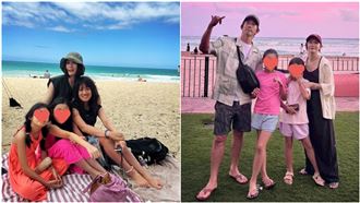 咘咘、波妞暴風抽高！賈靜雯驕傲曬長腿照