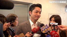 ▲蔣萬安接受媒體聯訪回應時事。（圖／翻攝畫面）