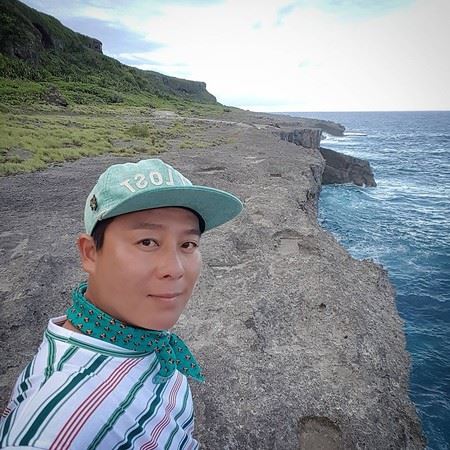 韓星李在勳2020年接受專訪時宣布喜訊。（圖／資料照）