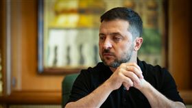 烏克蘭總統澤倫斯基（圖／翻攝自澤倫斯基臉書）