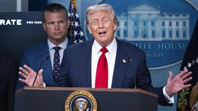 ▲川普宣布在首都部署國民警衛隊、將當地警察局聯邦化。（圖／美聯社／達志影像）