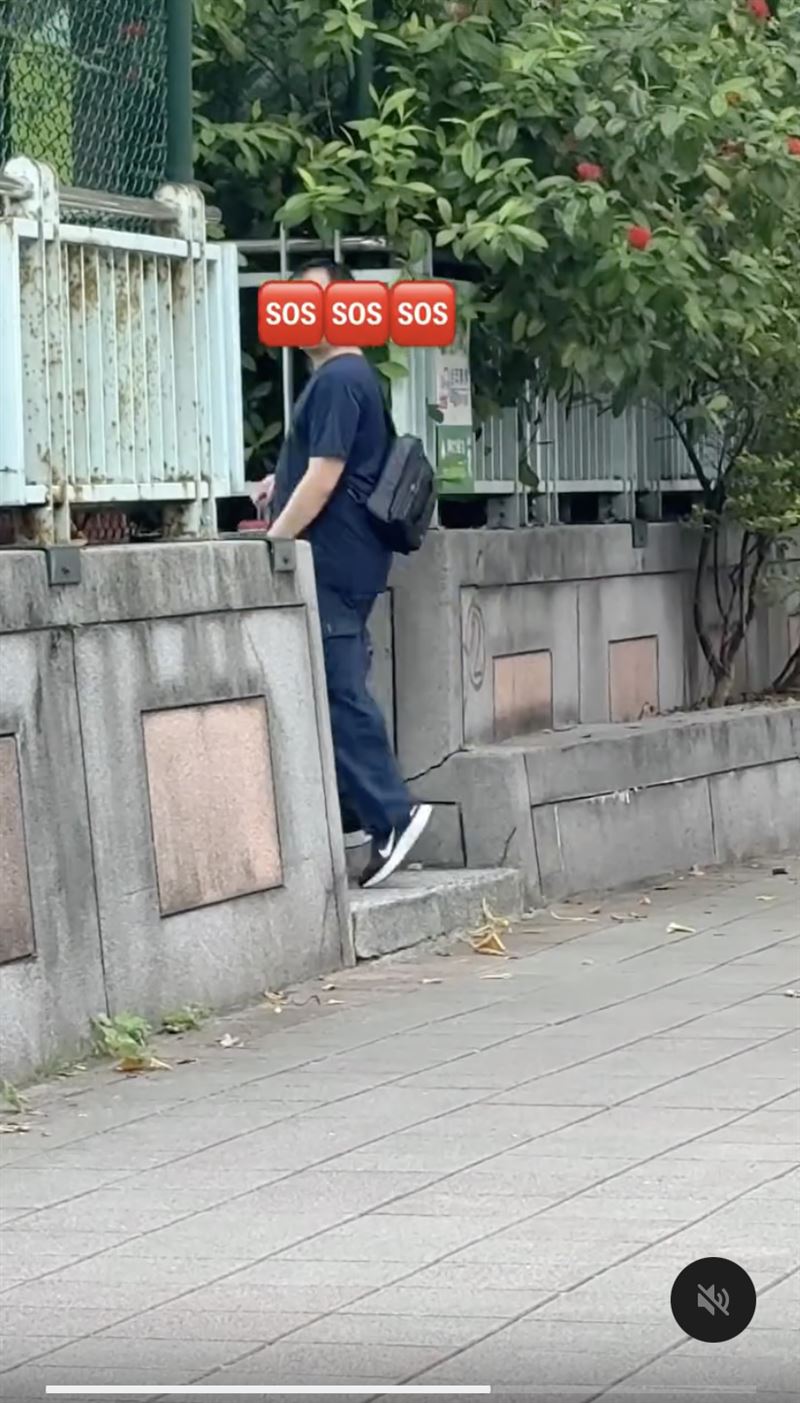 沛沛錄影存證。（圖／翻攝自沛沛Threads）