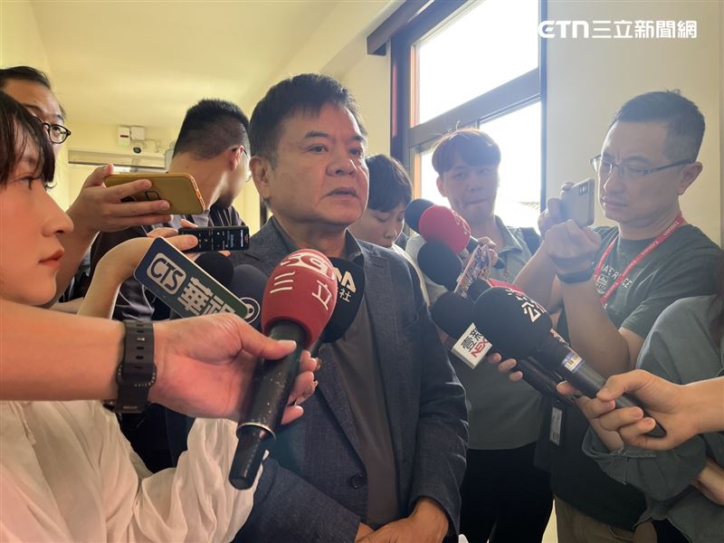 民進黨立委莊瑞雄表示，郭智輝講話比較直白，而周春米是站在地方立場發聲。（圖／記者劉秀敏攝影）