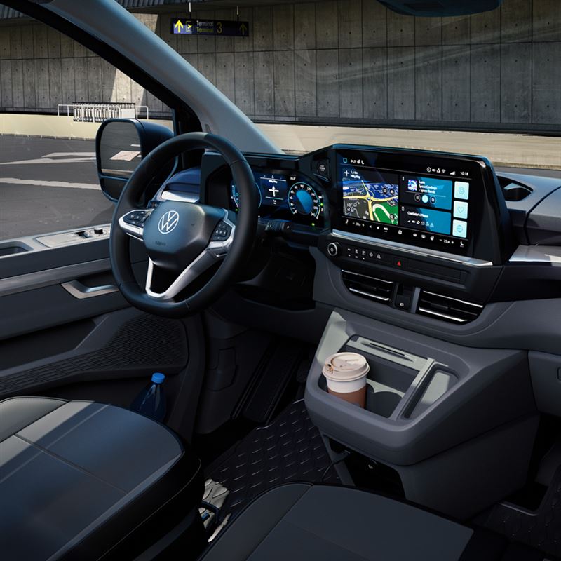 採用新世代數位座艙。(Volkswagen提供)
