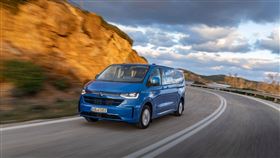 ▲福斯全新Caravelle九人座商旅。（Volkswagen提供）