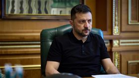 烏克蘭總統澤倫斯基（圖／翻攝自澤倫斯基臉書）