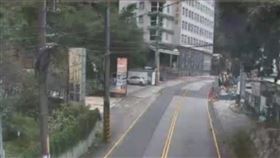 楊柳颱風，和平區，平均風力８級(圖／翻攝自高速公路資訊網)