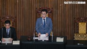 ▲立法院副院長江啟臣主持院會。（圖／記者楊士誼攝影）