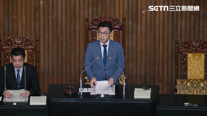 江啟臣辦公室林姓主任遭爆濫用公務車。（資料圖／記者楊士誼攝影）