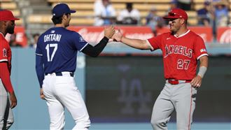 大谷翔平重現WBC對決楚奧特　總教練期待