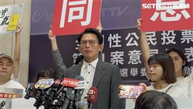 ▲「核三延役公投案」正方代表黃國昌。（圖／記者詹宜庭攝影）