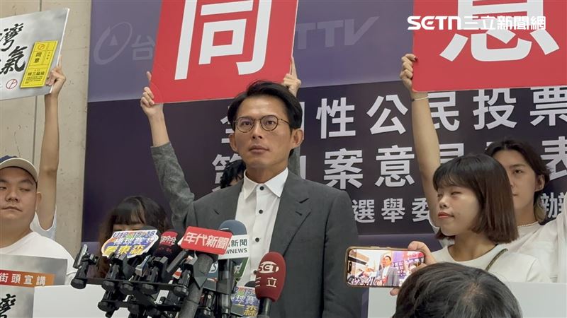 黃國昌表示，「相信蔣萬安會把李四川攬牢牢！」（圖／記者詹宜庭攝影）
