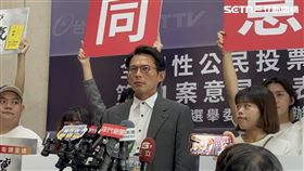 ▲「核三延役公投案」正方代表黃國昌。（圖／記者詹宜庭攝影）