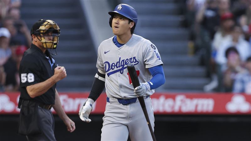 大谷翔平超衰三殺　天使流暢接傳引驚呼