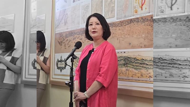 民進黨立法院黨團幹事長吳思瑤今(13)日回應時事。(圖/翻攝畫面)