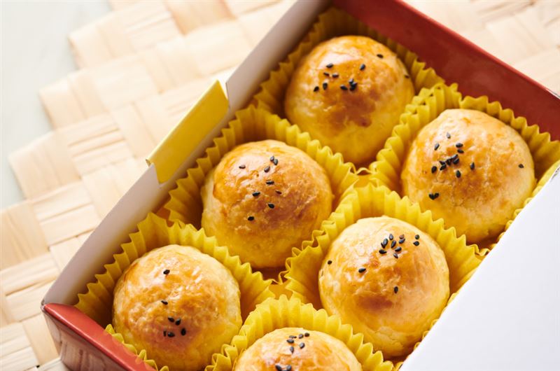 新口味,蛋黃酥,拒17000盒訂單 (圖/翻攝自新口味官網)