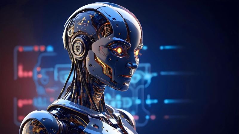 將登場的自動化設備展,聚焦於人形機器人、協作型機器人、成為台股資金鎖定的熱門題材。(示意圖/PIXABAY)