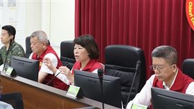 嘉義市放颱風假「無風無雨」！網灌爆黃敏惠臉書狂喊：勇媽我愛你（圖／嘉義市府提供）