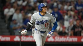 ▲大谷翔平敲出本季第43轟。（圖／路透社／達志影像）
