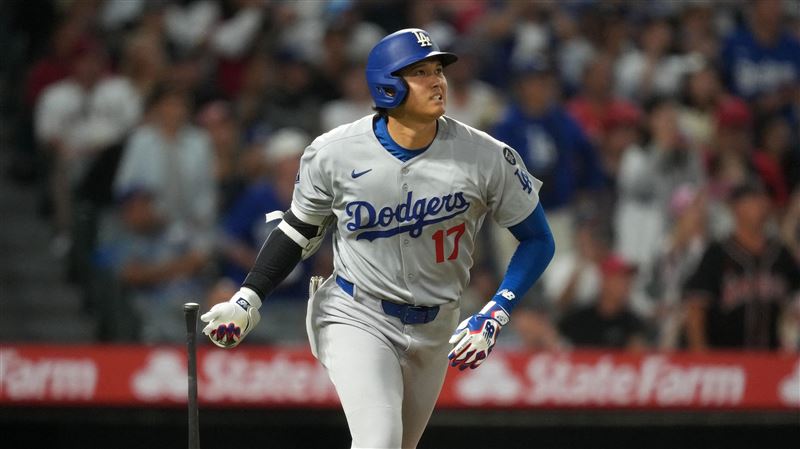 前打席3殺守備　大谷下打席43轟要回領先