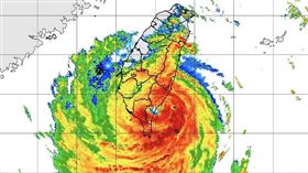 楊柳颱風（圖／氣象署）