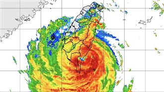 楊柳13：00登陸台東　對決中央山脈