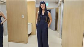 若綺懷孕3個月首公開現身上節目。（圖／記者蔡維歆攝影）