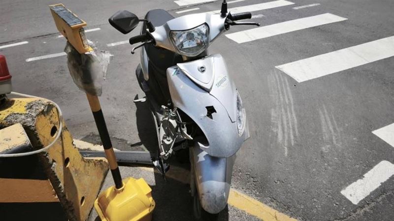 新北市樹林發生一起死亡車禍。（圖／翻攝畫面）