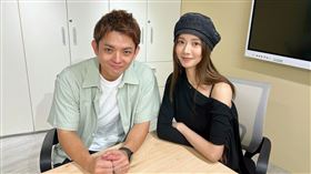 蔡黃汝與Dance Flow主唱Takeshi夢幻合體掀回憶殺。（圖／晴空鳥提供）