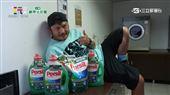 餐車環島魔王關卡 KID出手KO全隊汗漬髒污