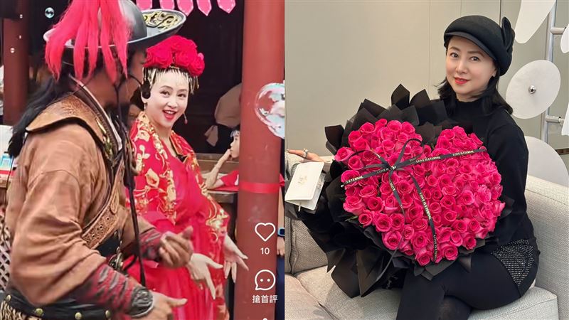 56歲資深女星樂園熱舞賣藝 經濟狀況掀議