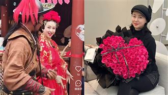 56歲資深女星樂園熱舞賣藝　經濟狀況掀議