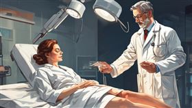 狼醫,偷拍,性騷擾,醫師,示意圖（圖／AI生成）