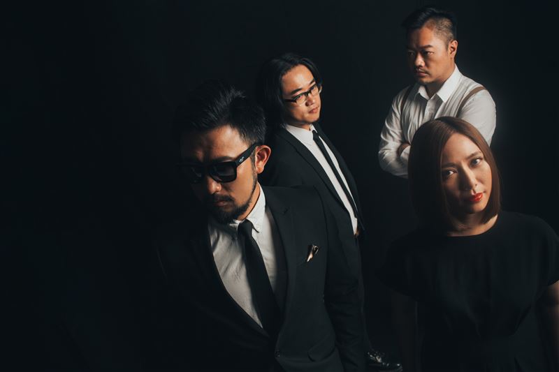 姑慕·巴紹(上)、88BALAZ(下)如火如荼籌備巡演。(圖/臺北流行音樂中心提供)
