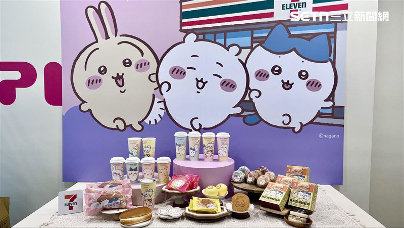 吉伊卡哇現身7-11!8款造型鮮食買起來