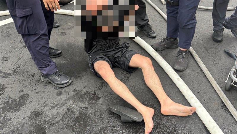 彰化男持刀搶車！又偷瓦斯桶揚言引燃自焚