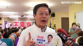 ▲羅明才受訪解釋為何沒去罷免說明會。（圖／翻攝畫面）