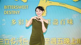 林萱瑜。（圖／三立提供）