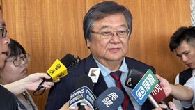 邱泰源今日出席「健康台灣，全球領航，精準啟動肺癌早篩早治新紀元」記者會。（圖／記者簡浩正攝影）