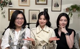 林予晞外貌吸睛，卻自認從小就有不甘願的性格。（圖／menomeno X 人類圖畫館提供）