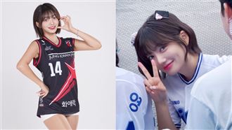 韓現役啦啦隊長9月來台！會笑眼睛電翻粉