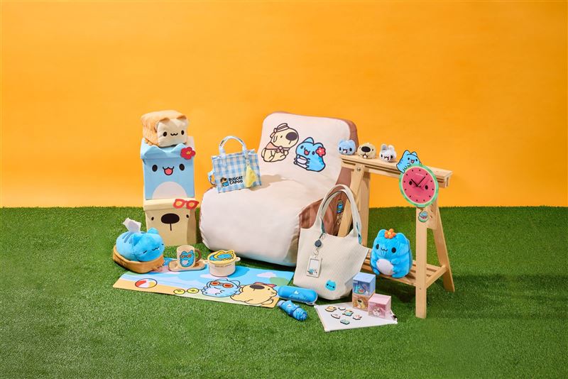 今年夏天康是美攜手咖波,帶來《SUMMER夏日小浪漫》超萌企劃。(圖/品牌業者提供)