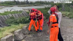 嘉義,好美里沙灘,挖蛤蜊,落海,失蹤