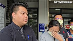 巨業客運,輾死,東海,女大生,開庭,淚崩,台中（圖／記者吳泊萱攝影）