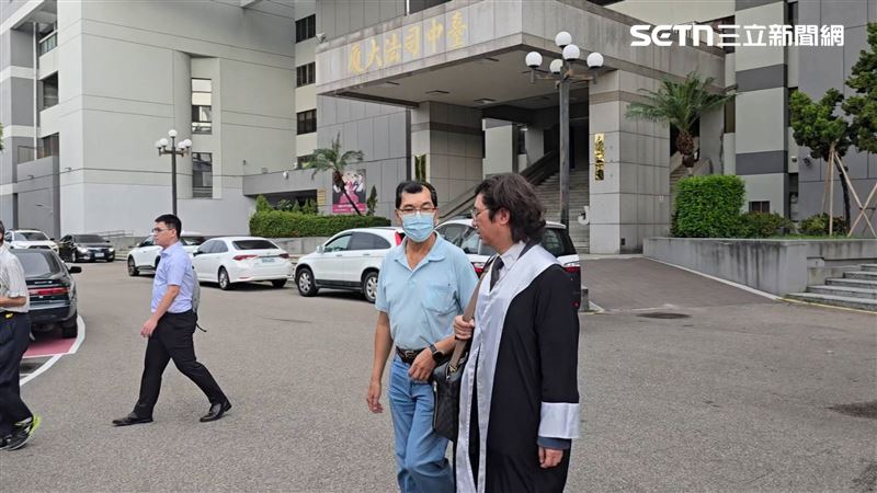 施姓司機坦承犯行，在庭上再三表示歉意，希望能與被害人家屬調解。（圖／記者吳泊萱攝影）